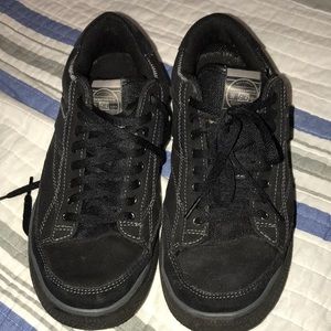 Black Non-Slip Skechers